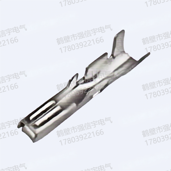 端子型号：DJ623-2*0.6A
