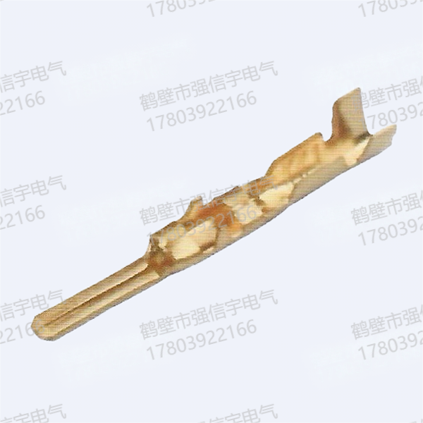 端子型号：DJ611-G2*0.6A