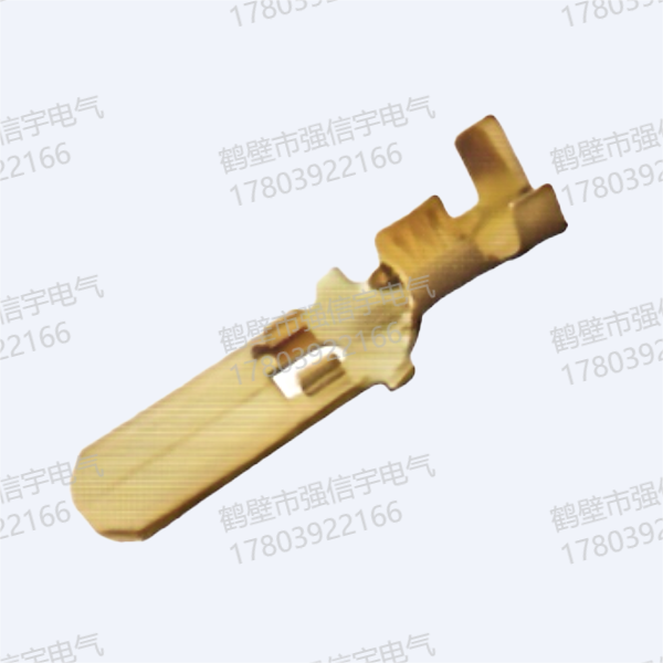端子型号：DJ6118-6.3BC