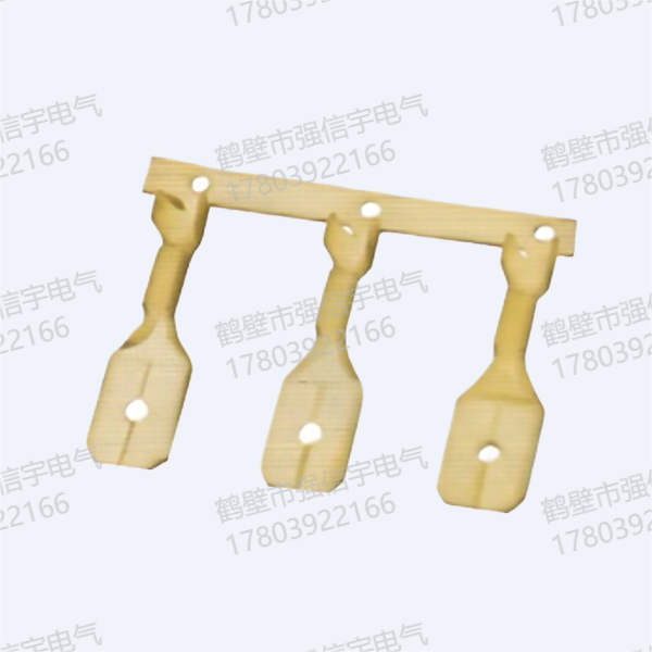 端子型号：DJ615A-6.3A