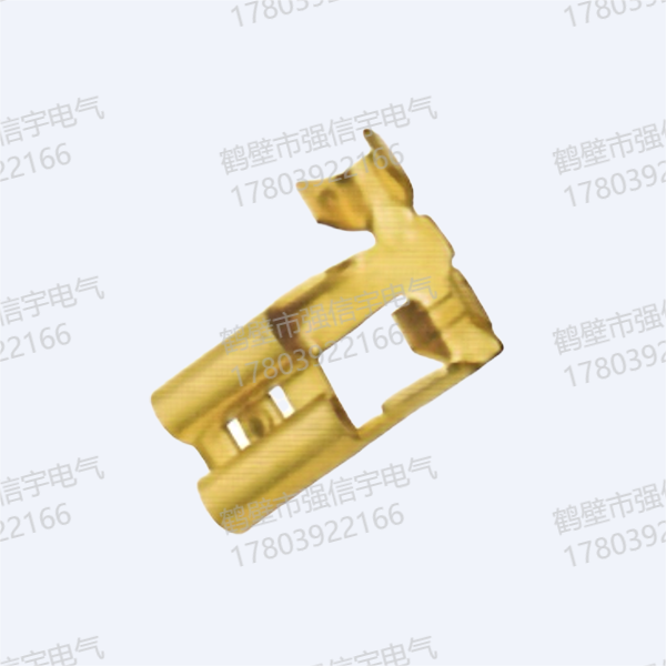 端子型号：DJ6211-D6.3A